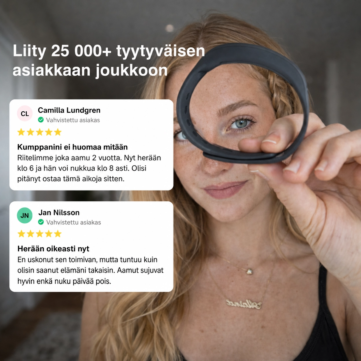 StillRise Herätysranneke
