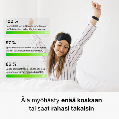 StillRise Herätysranneke